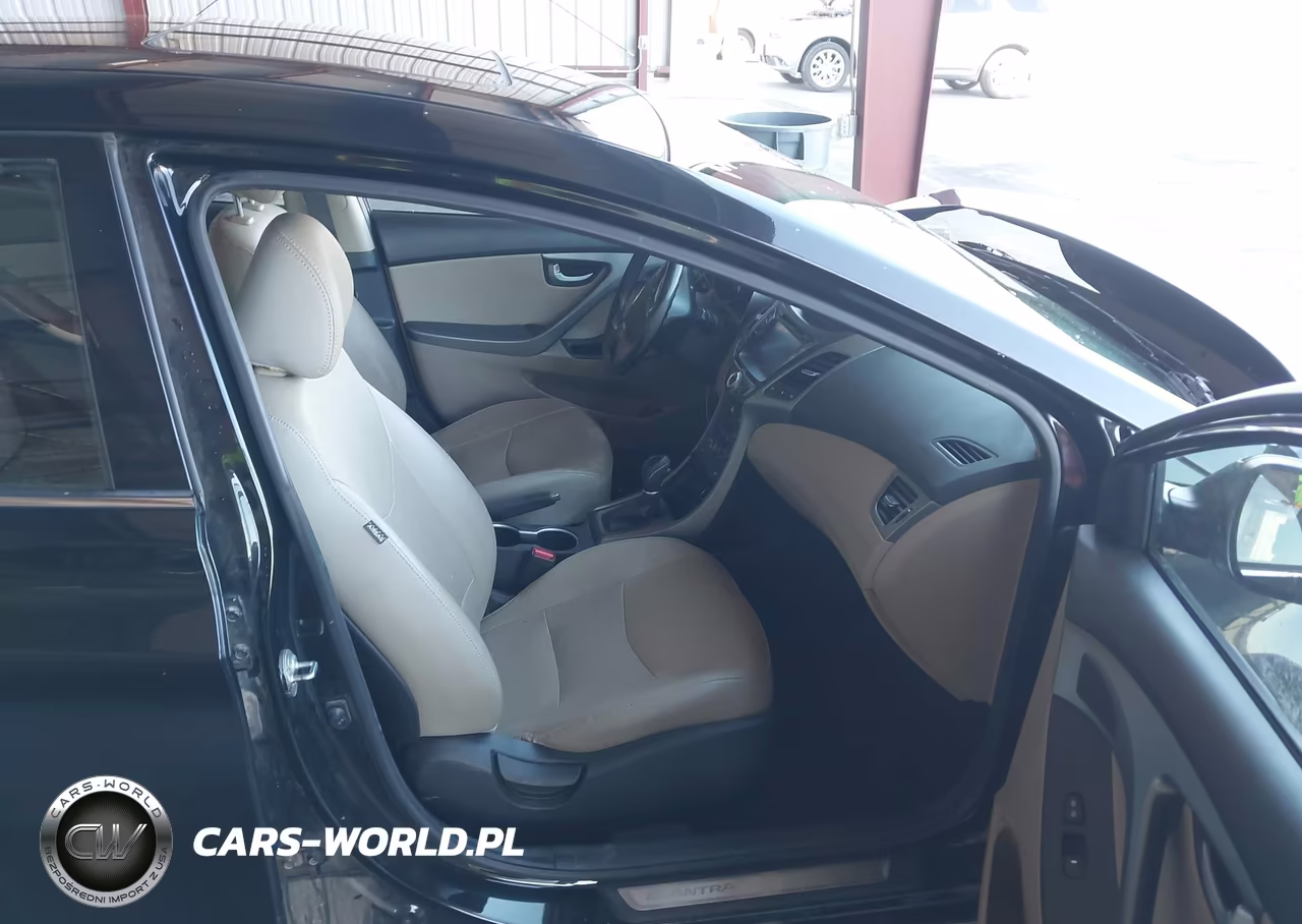 2014 Hyundai Elantra Limited VIN:5NPDH4AE1EH488610 - 5