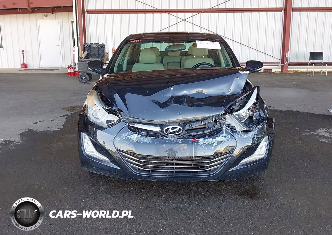 2014 Hyundai Elantra Limited VIN:5NPDH4AE1EH488610 - 6
