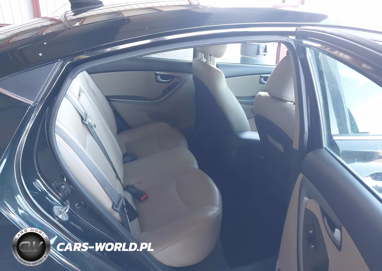 2014 Hyundai Elantra Limited VIN:5NPDH4AE1EH488610 - 8