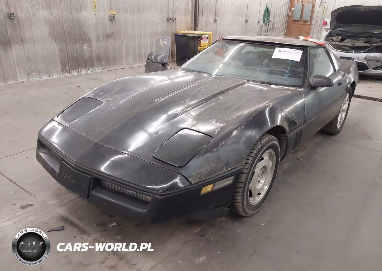 1988 Chevrolet Corvette VIN:1G1YY218XJ5119683 - 2
