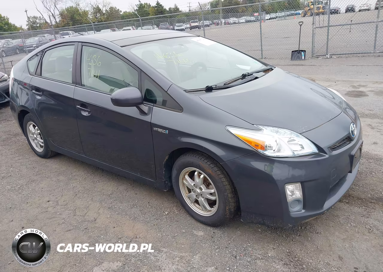 2010 Toyota Prius Iii
