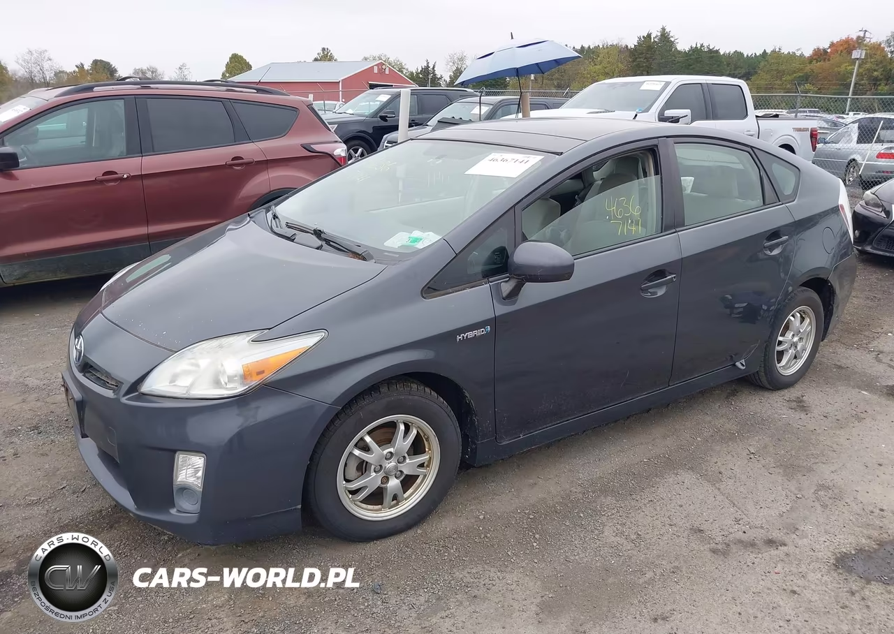 2010 Toyota Prius Iii VIN:JTDKN3DU0A1280894 - 2