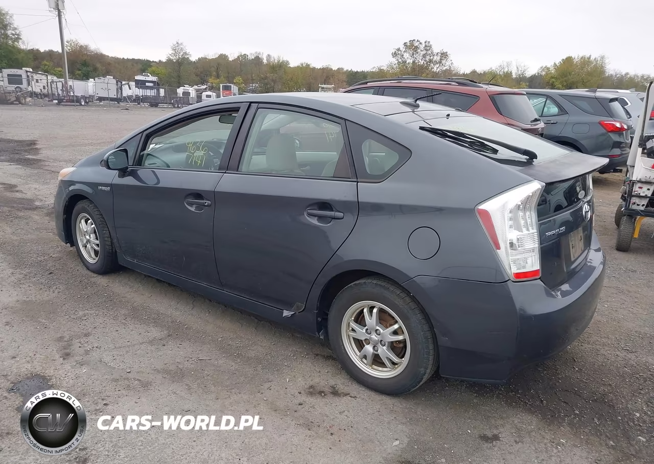 2010 Toyota Prius Iii VIN:JTDKN3DU0A1280894 - 3