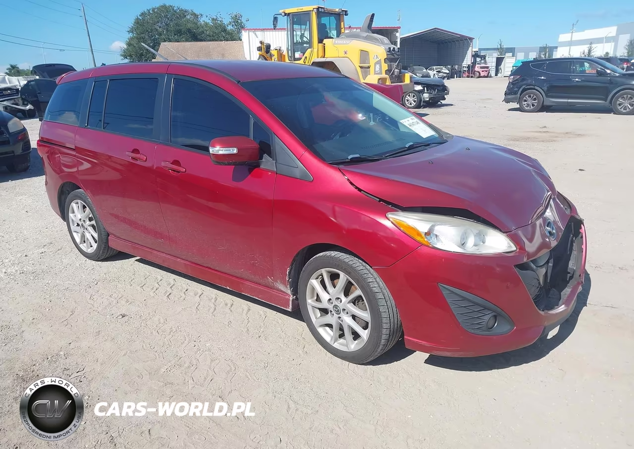 2015 Mazda Mazda5 Touring