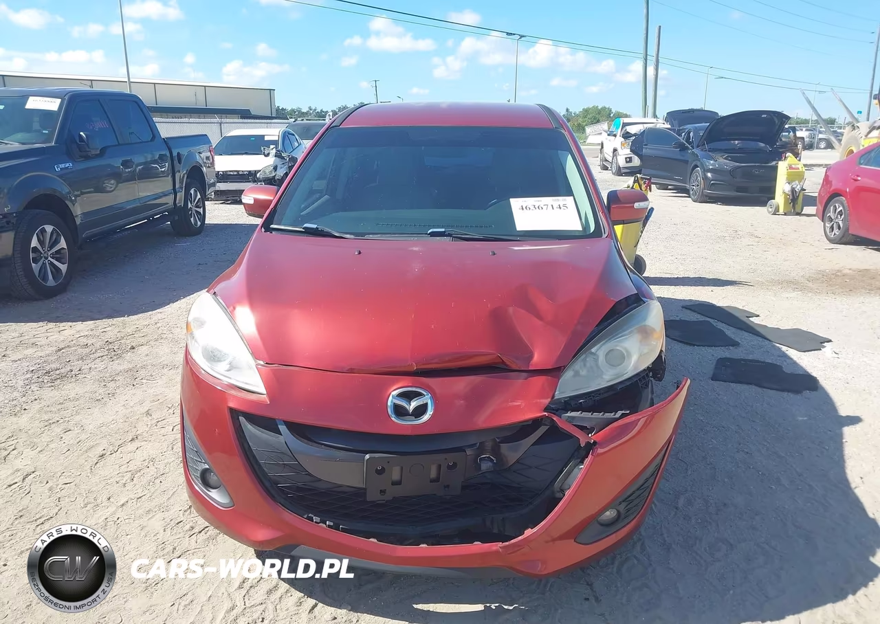 2015 Mazda Mazda5 Touring VIN:JM1CW2CLXF0188600 - 12