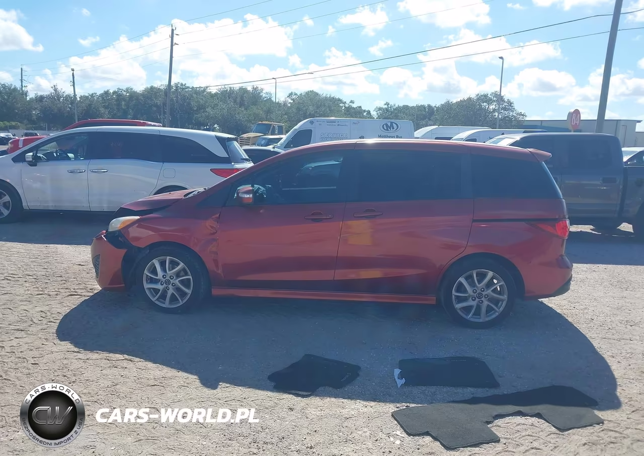 2015 Mazda Mazda5 Touring VIN:JM1CW2CLXF0188600 - 14