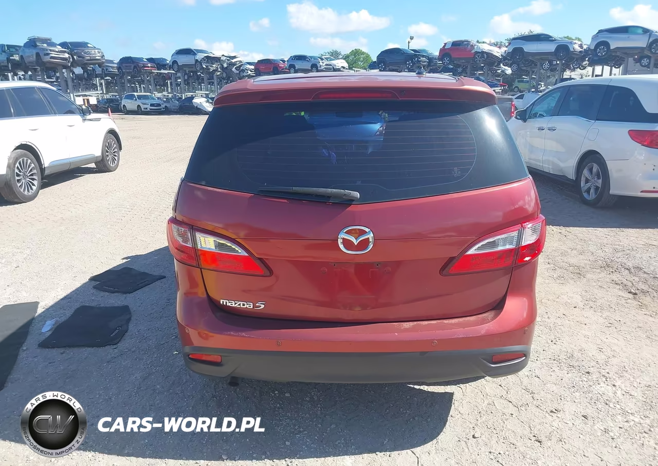 2015 Mazda Mazda5 Touring VIN:JM1CW2CLXF0188600 - 16