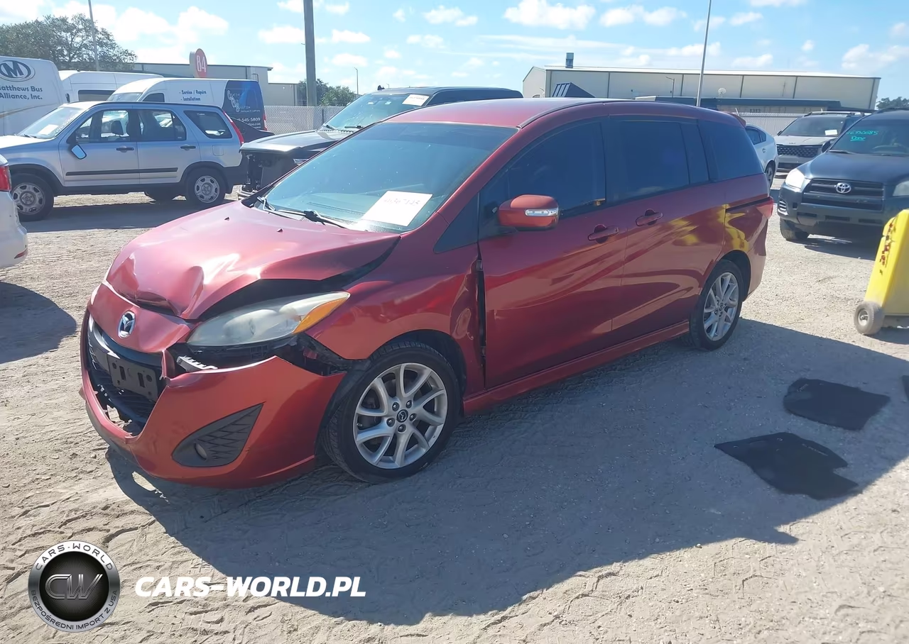 2015 Mazda Mazda5 Touring VIN:JM1CW2CLXF0188600 - 2