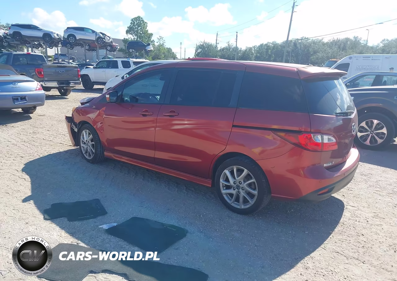 2015 Mazda Mazda5 Touring VIN:JM1CW2CLXF0188600 - 3