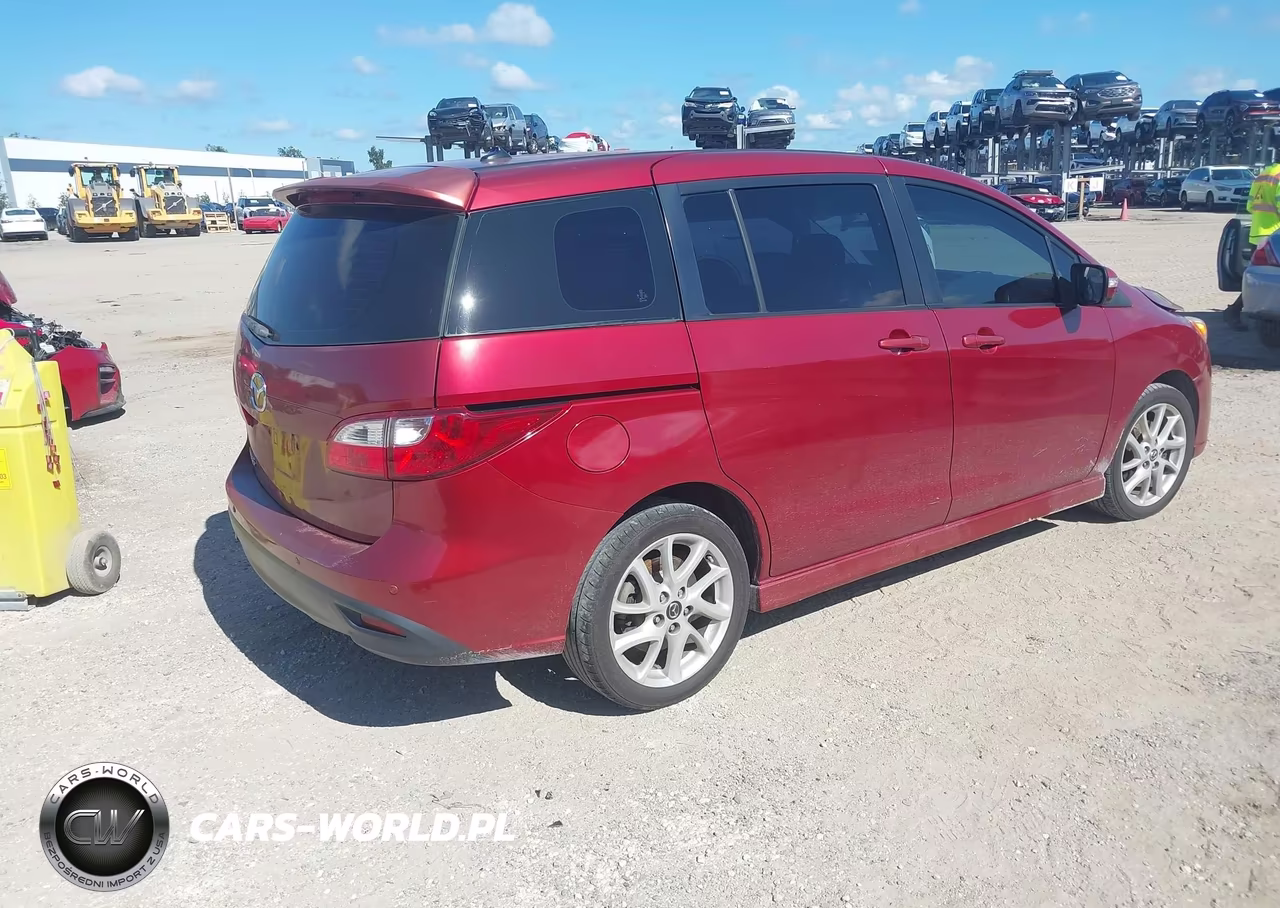 2015 Mazda Mazda5 Touring VIN:JM1CW2CLXF0188600 - 4