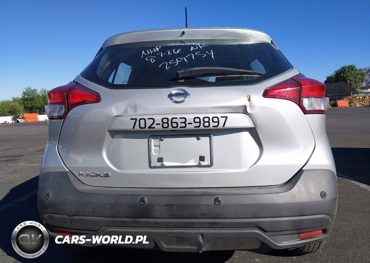 2020 Nissan Kicks S Xtronic Cvt VIN:3N1CP5BV0LL511846 - 17