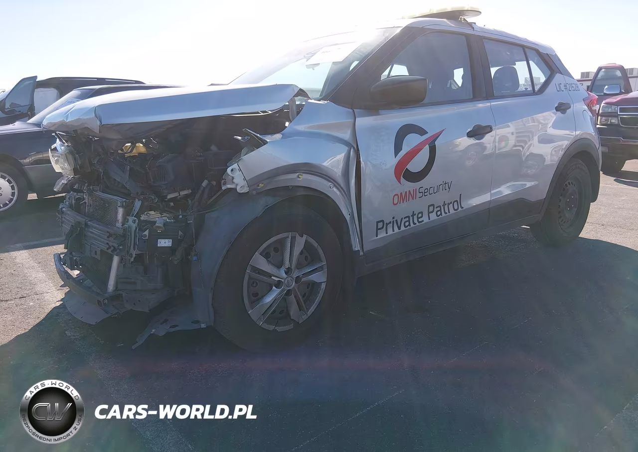 2020 Nissan Kicks S Xtronic Cvt VIN:3N1CP5BV0LL511846 - 2