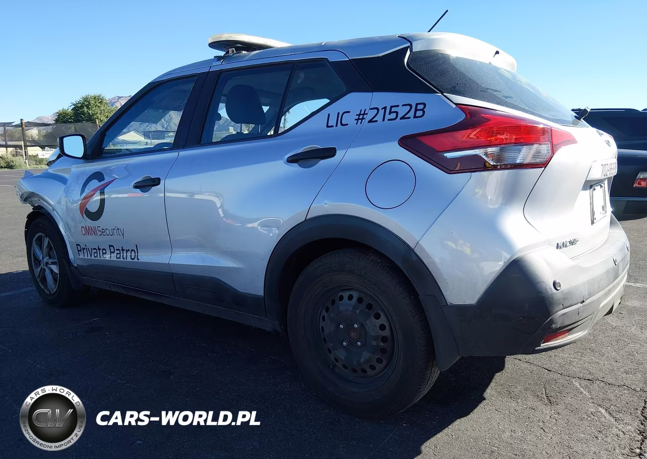 2020 Nissan Kicks S Xtronic Cvt VIN:3N1CP5BV0LL511846 - 3