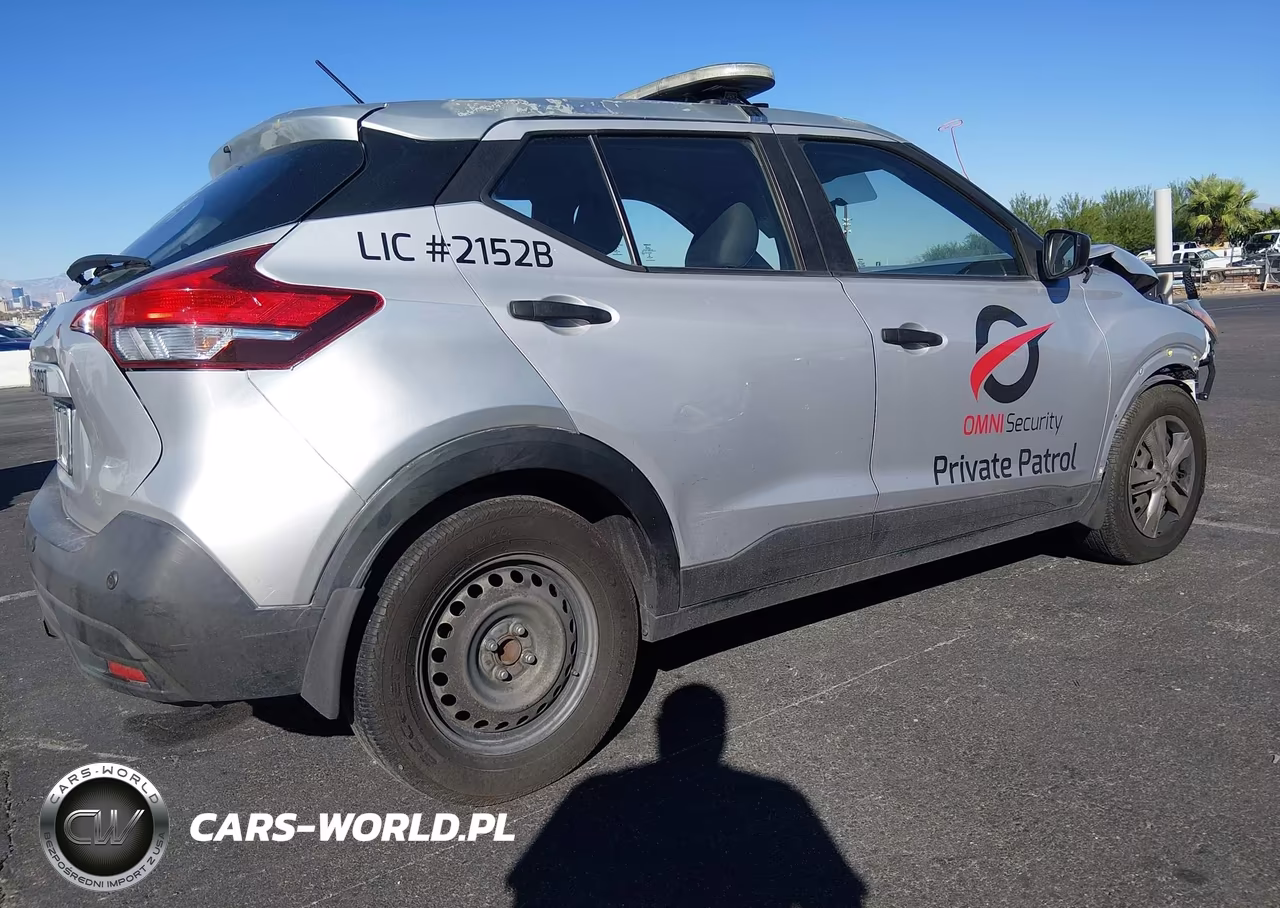 2020 Nissan Kicks S Xtronic Cvt VIN:3N1CP5BV0LL511846 - 4
