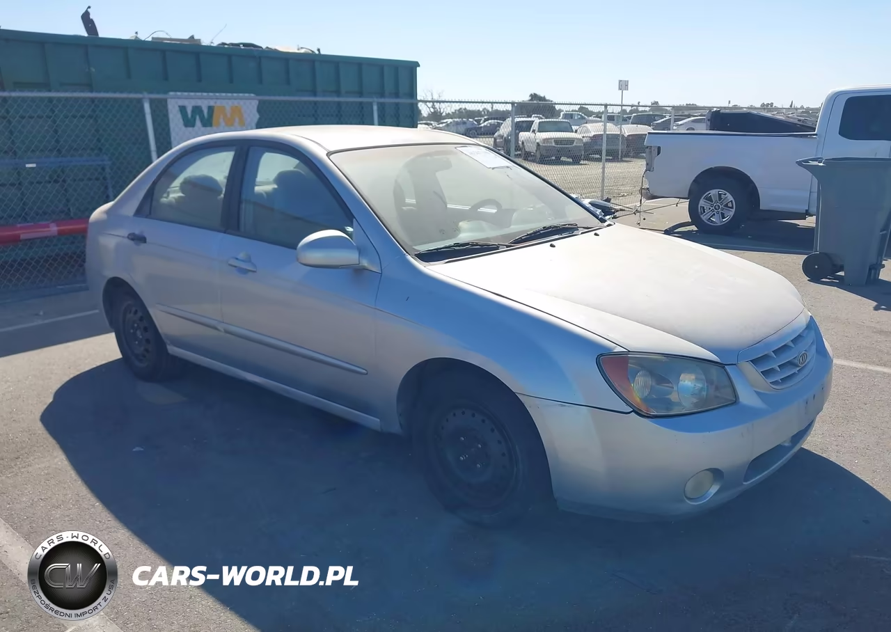 2006 Kia Spectra Ex-Lx-Sx