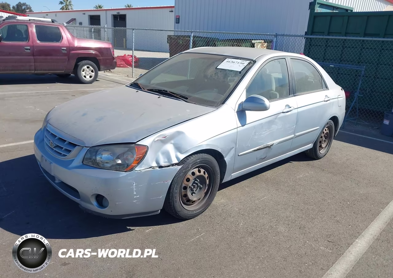 2006 Kia Spectra Ex-Lx-Sx VIN:KNAFE122265293781 - 2