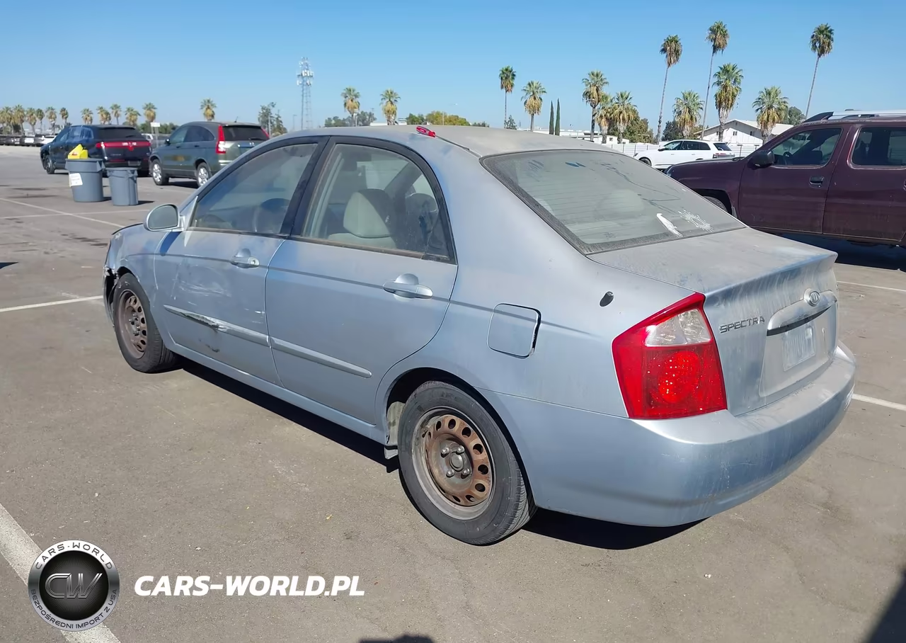 2006 Kia Spectra Ex-Lx-Sx VIN:KNAFE122265293781 - 3