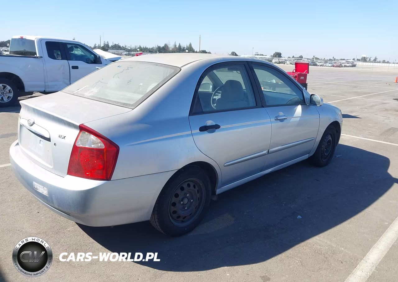 2006 Kia Spectra Ex-Lx-Sx VIN:KNAFE122265293781 - 4