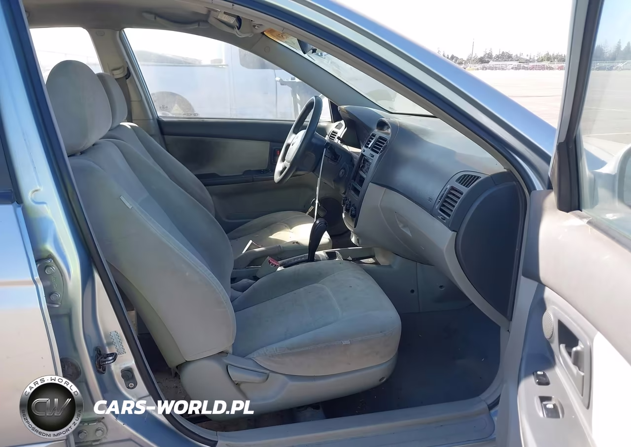 2006 Kia Spectra Ex-Lx-Sx VIN:KNAFE122265293781 - 5