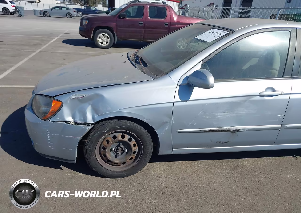 2006 Kia Spectra Ex-Lx-Sx VIN:KNAFE122265293781 - 6
