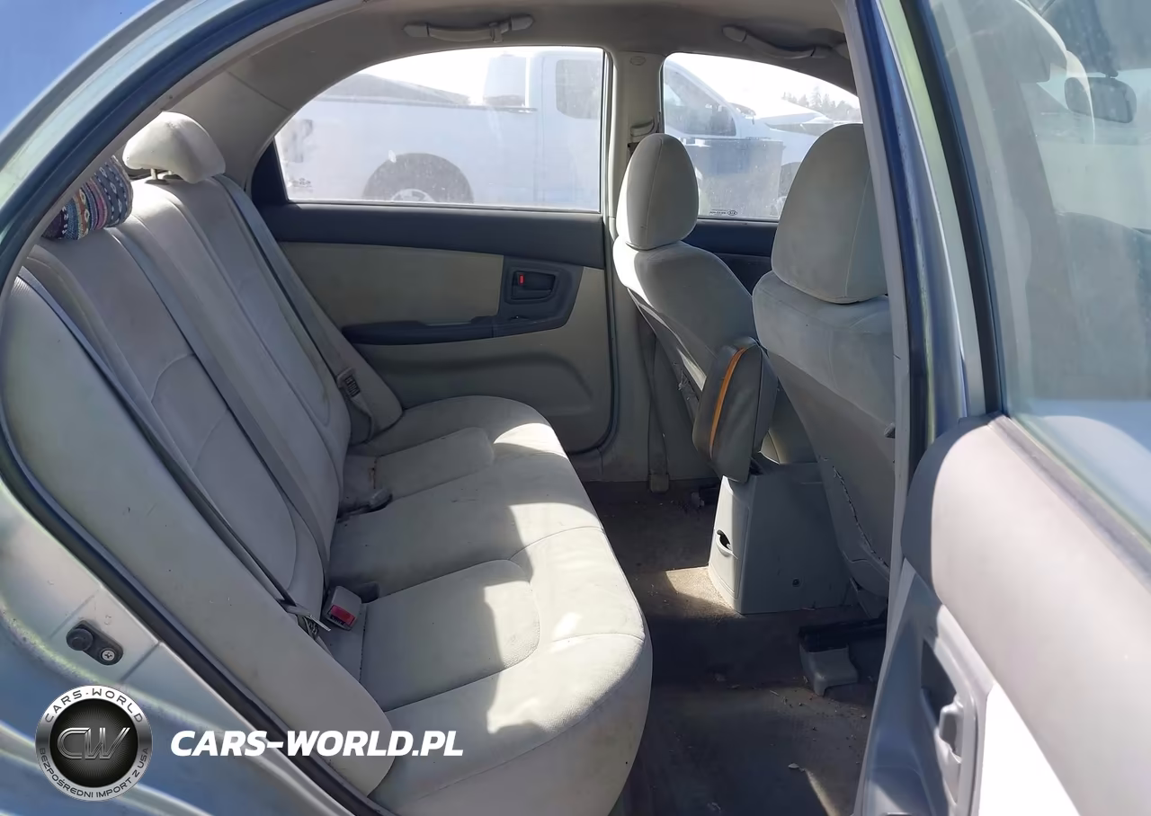 2006 Kia Spectra Ex-Lx-Sx VIN:KNAFE122265293781 - 8