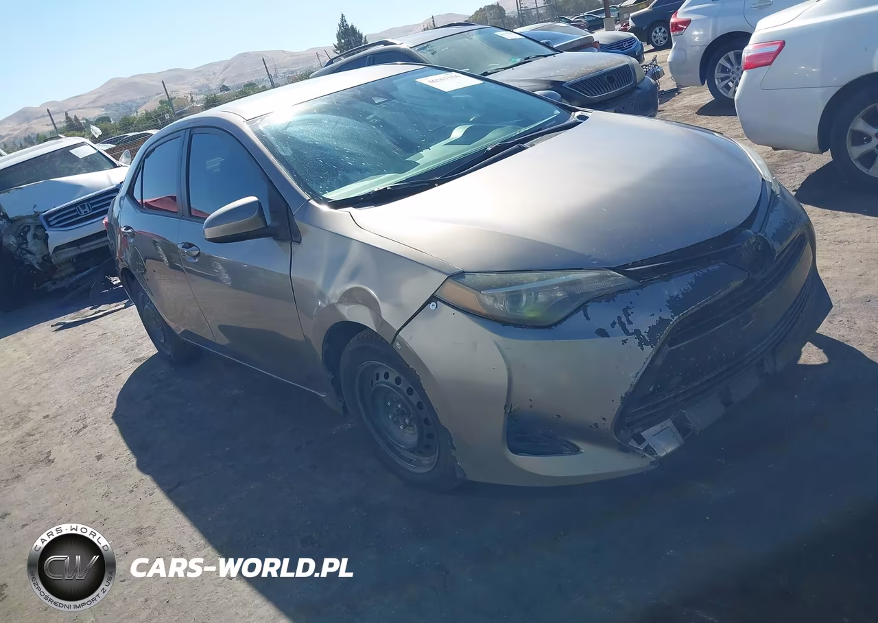 2018 Toyota Corolla Le