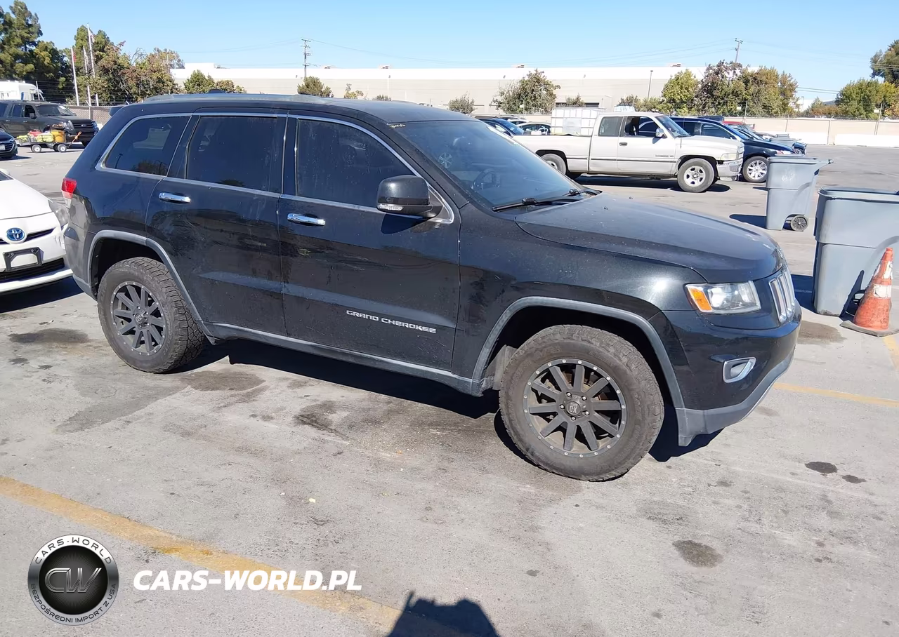 2014 Jeep Grand Cherokee Limited – zdjęcie 1 z 16