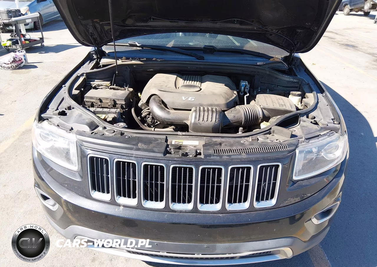 2014 Jeep Grand Cherokee Limited VIN:1C4RJFBG9EC471572 - 10