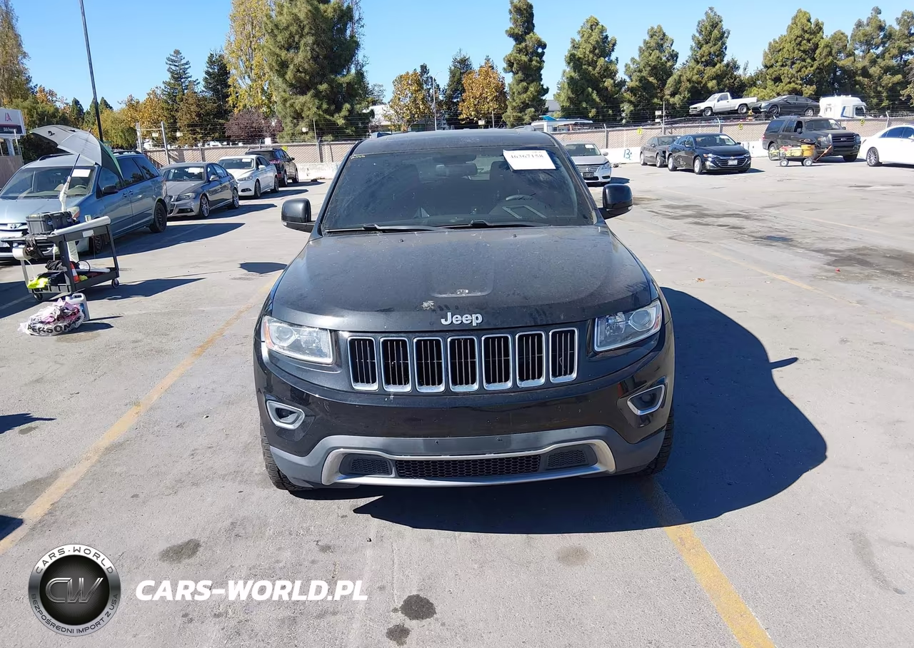 2014 Jeep Grand Cherokee Limited VIN:1C4RJFBG9EC471572 - 12