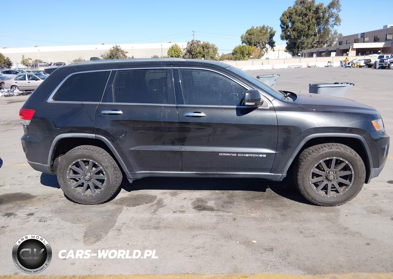 2014 Jeep Grand Cherokee Limited VIN:1C4RJFBG9EC471572 - 13