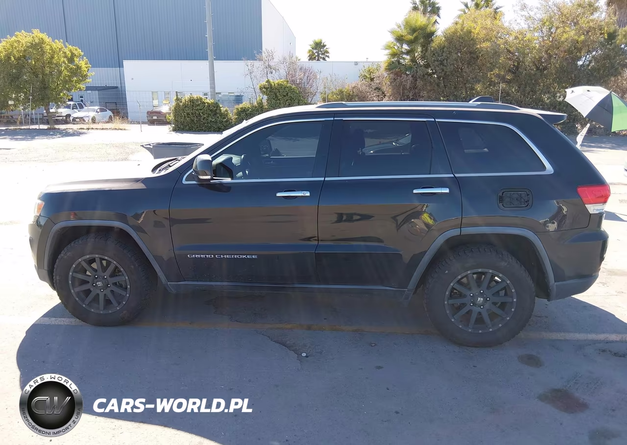 2014 Jeep Grand Cherokee Limited VIN:1C4RJFBG9EC471572 - 14