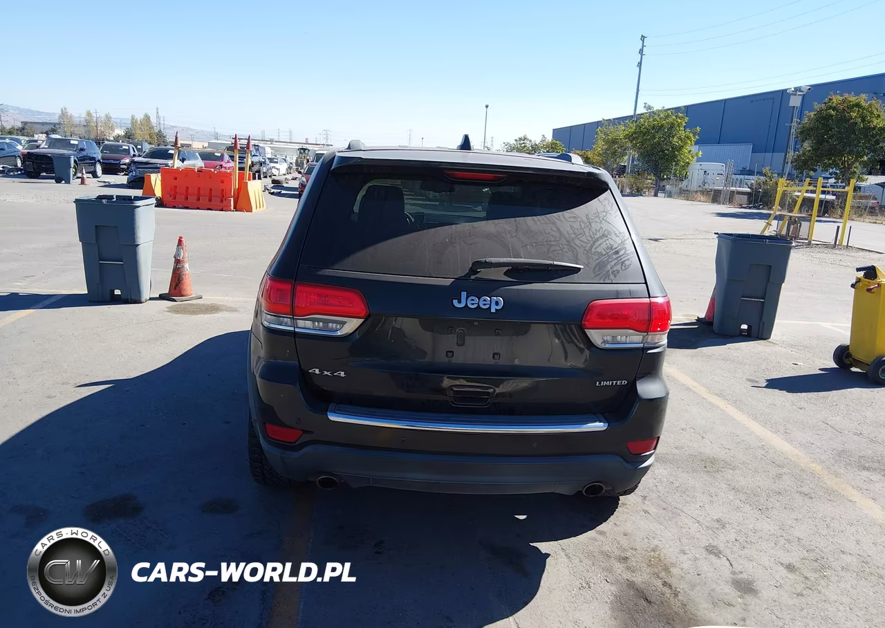 2014 Jeep Grand Cherokee Limited VIN:1C4RJFBG9EC471572 - 16