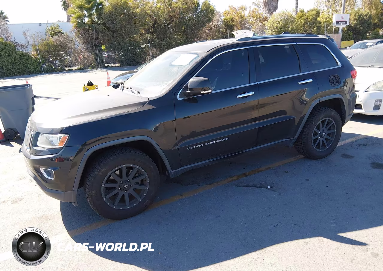 2014 Jeep Grand Cherokee Limited VIN:1C4RJFBG9EC471572 - 2