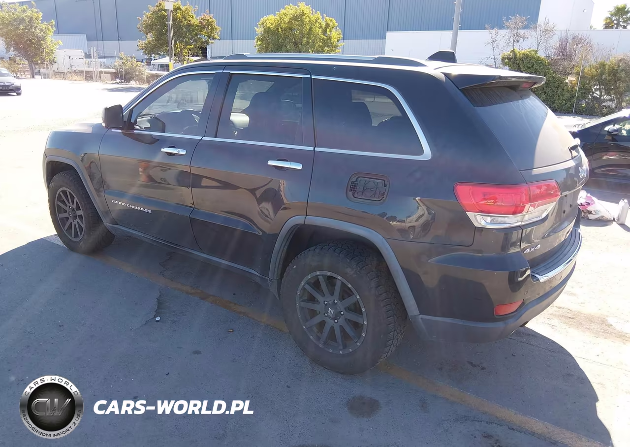 2014 Jeep Grand Cherokee Limited VIN:1C4RJFBG9EC471572 - 3