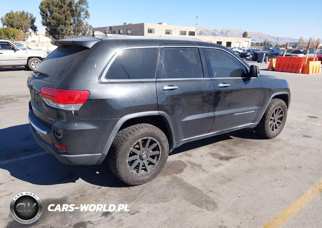 2014 Jeep Grand Cherokee Limited VIN:1C4RJFBG9EC471572 - 4