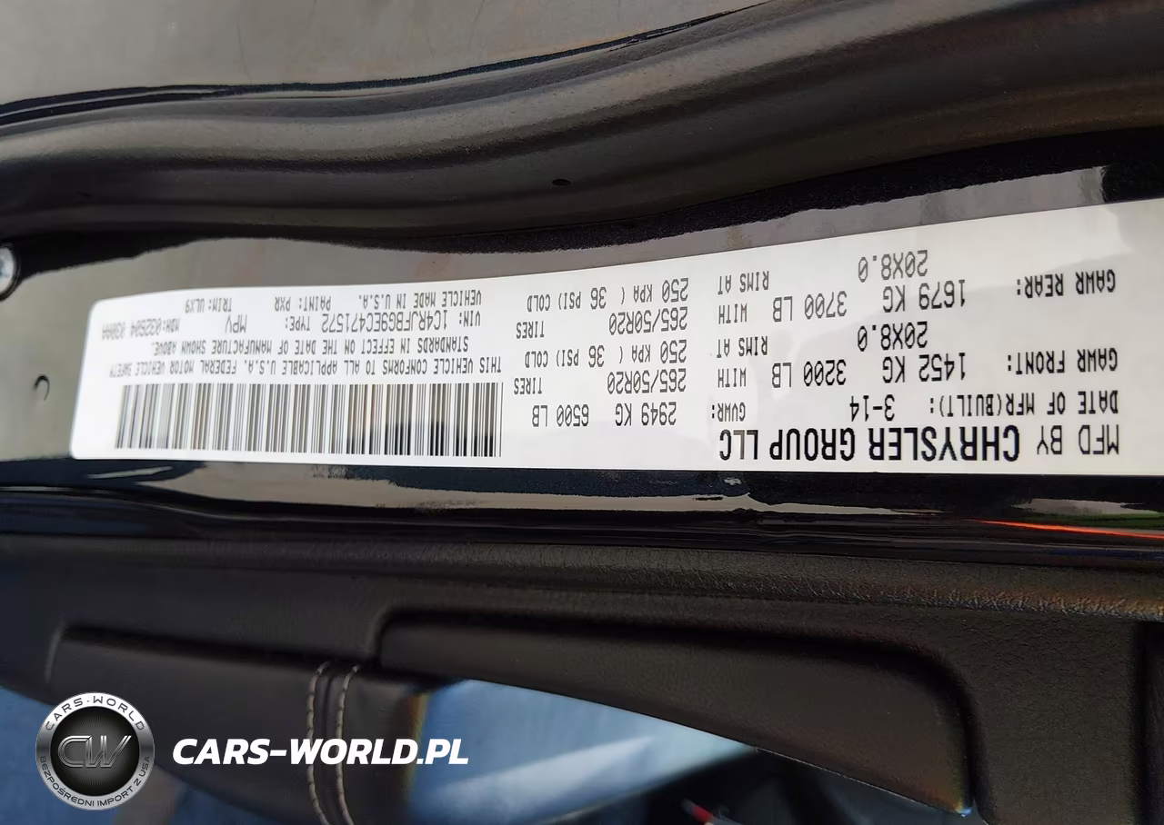 2014 Jeep Grand Cherokee Limited VIN:1C4RJFBG9EC471572 - 9