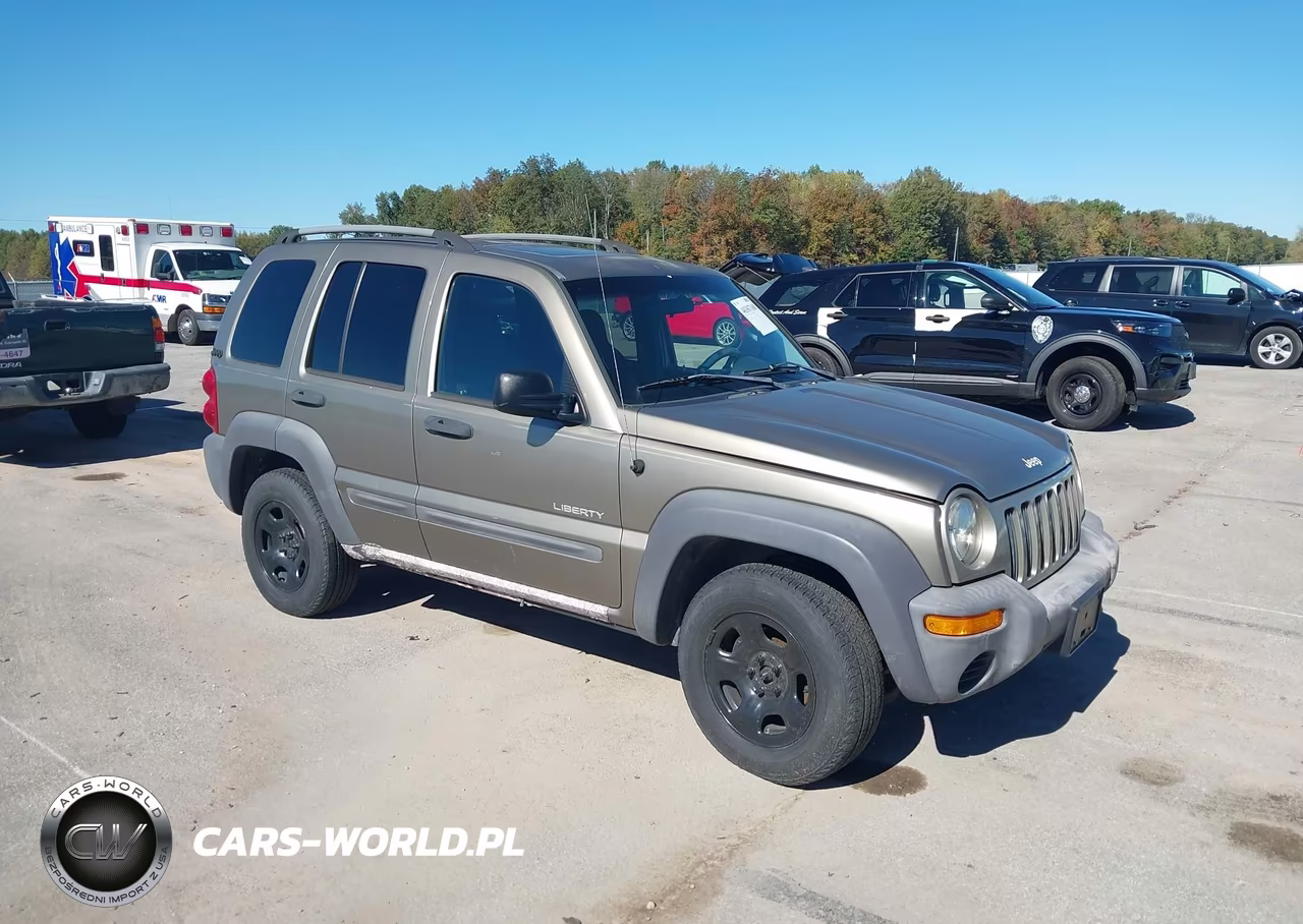 2004 Jeep Liberty Sport