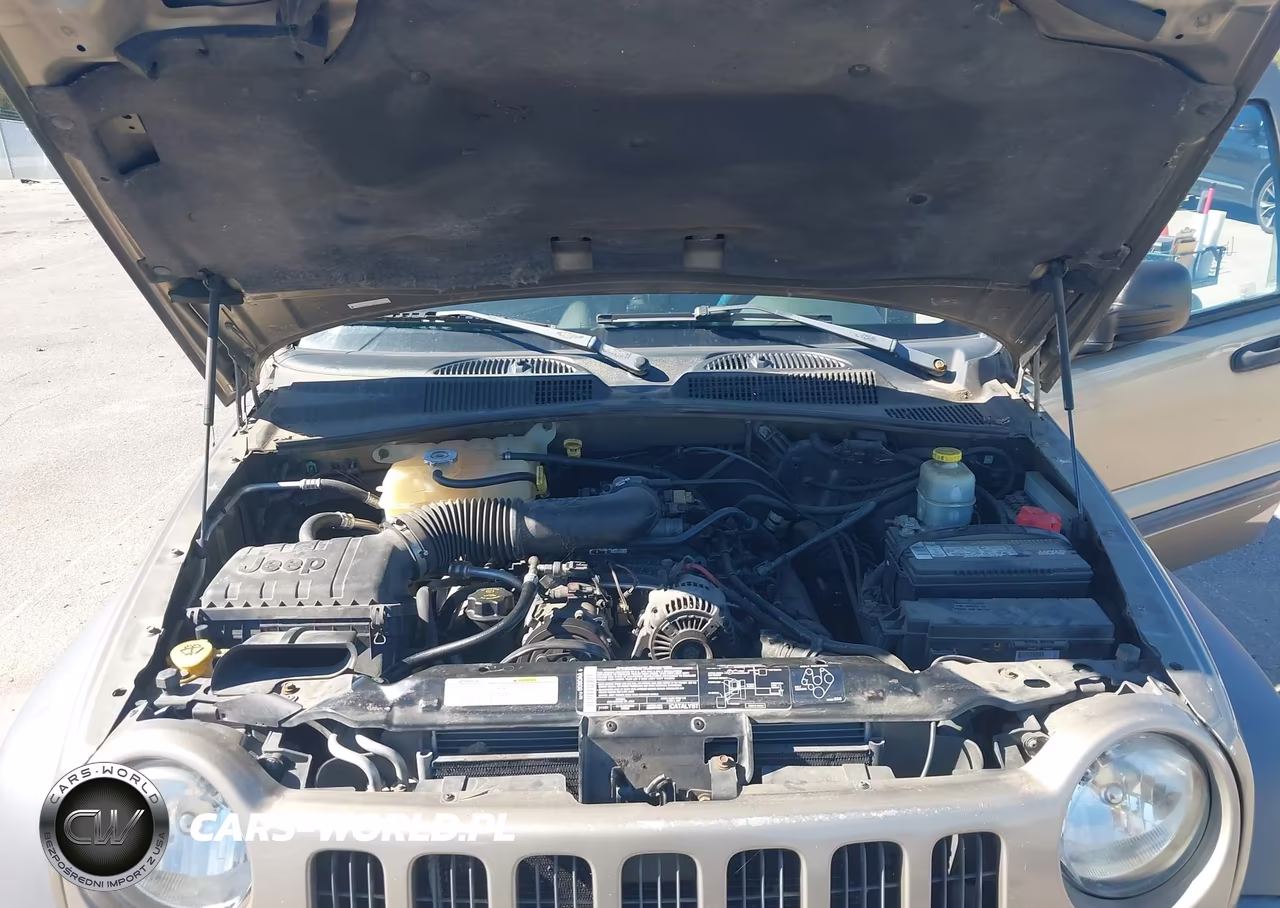 2004 Jeep Liberty Sport VIN:1J4GL48K44W221746 - 10