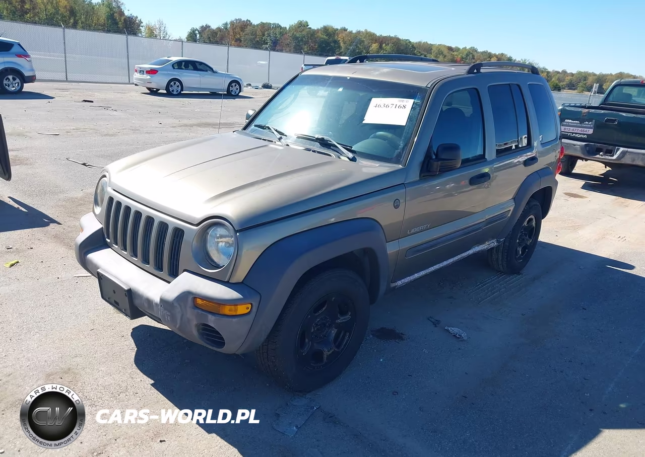 2004 Jeep Liberty Sport VIN:1J4GL48K44W221746 - 2
