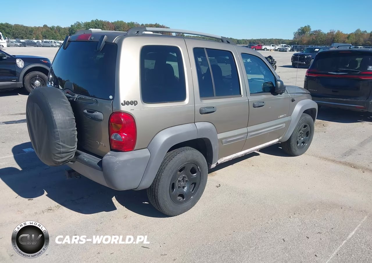 2004 Jeep Liberty Sport VIN:1J4GL48K44W221746 - 4