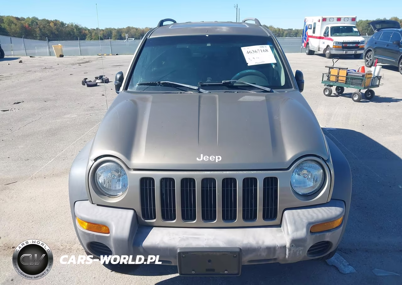 2004 Jeep Liberty Sport VIN:1J4GL48K44W221746 - 6