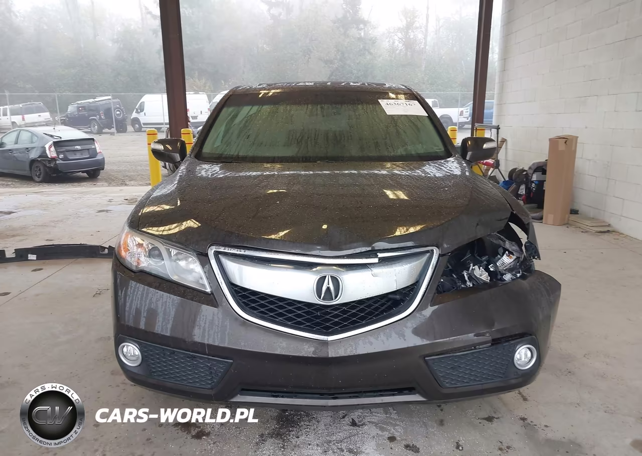 2015 Acura Rdx VIN:5J8TB4H53FL014403 - 12