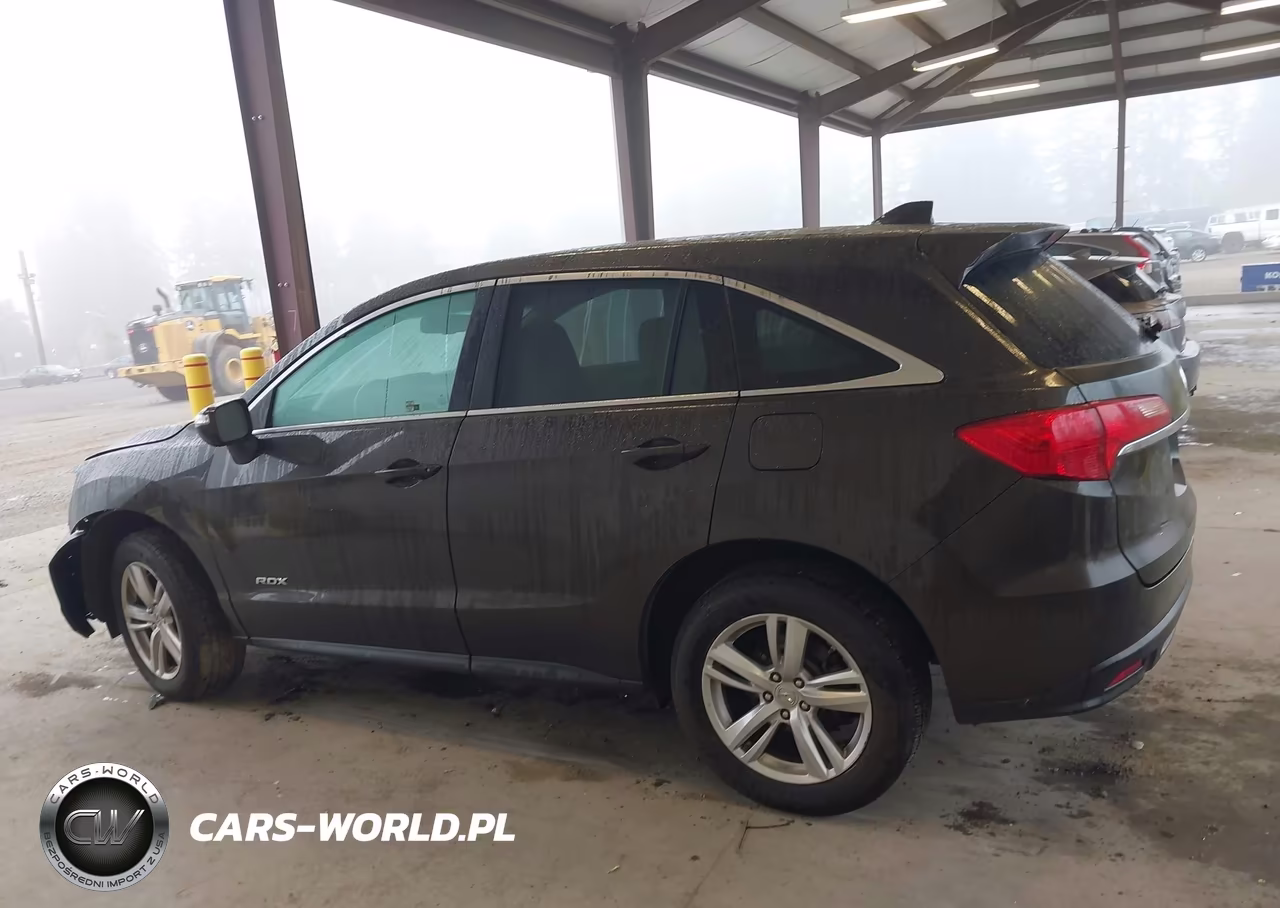 2015 Acura Rdx VIN:5J8TB4H53FL014403 - 14
