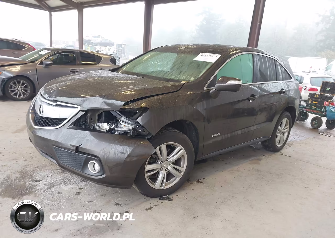 2015 Acura Rdx VIN:5J8TB4H53FL014403 - 2
