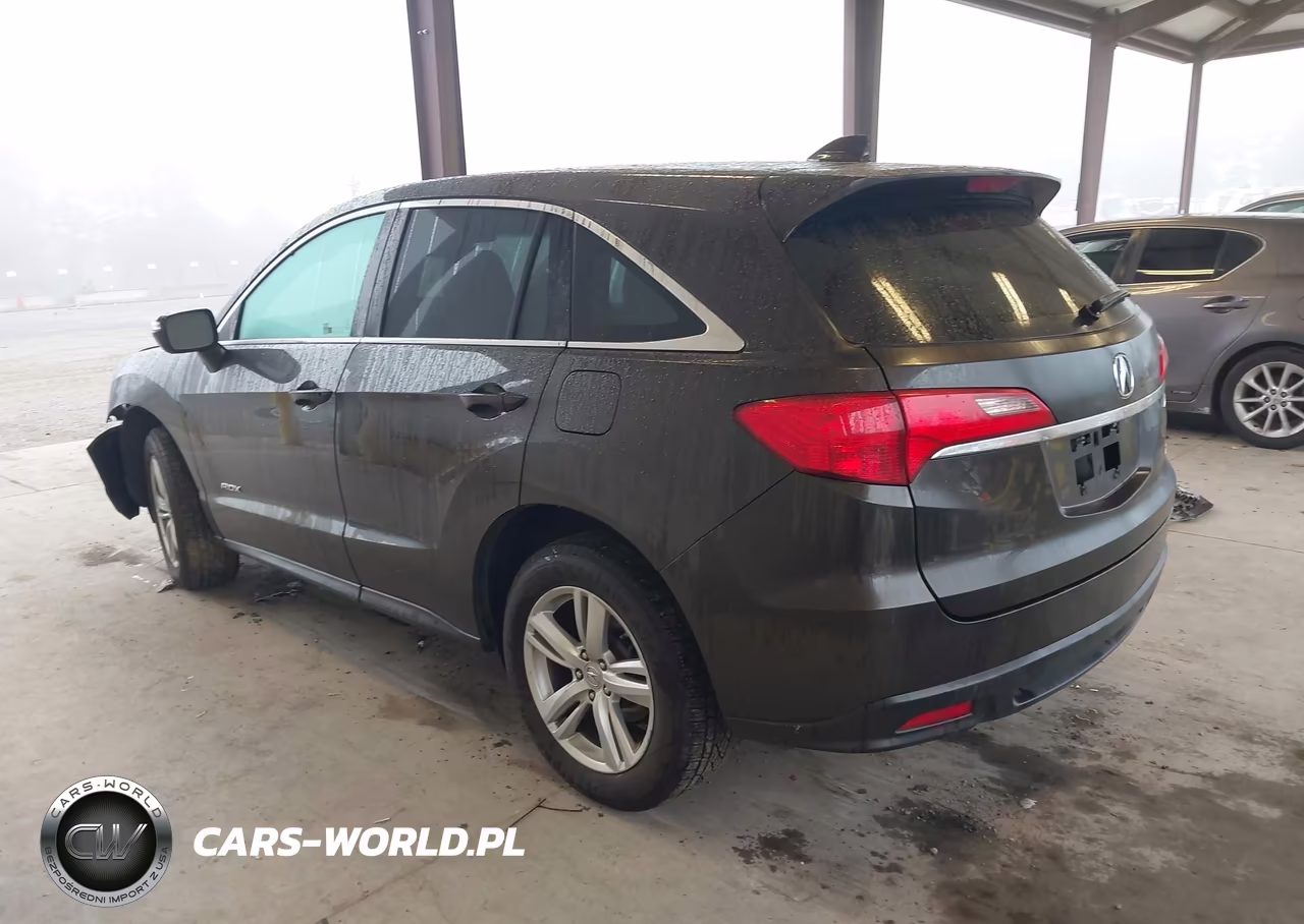 2015 Acura Rdx VIN:5J8TB4H53FL014403 - 3