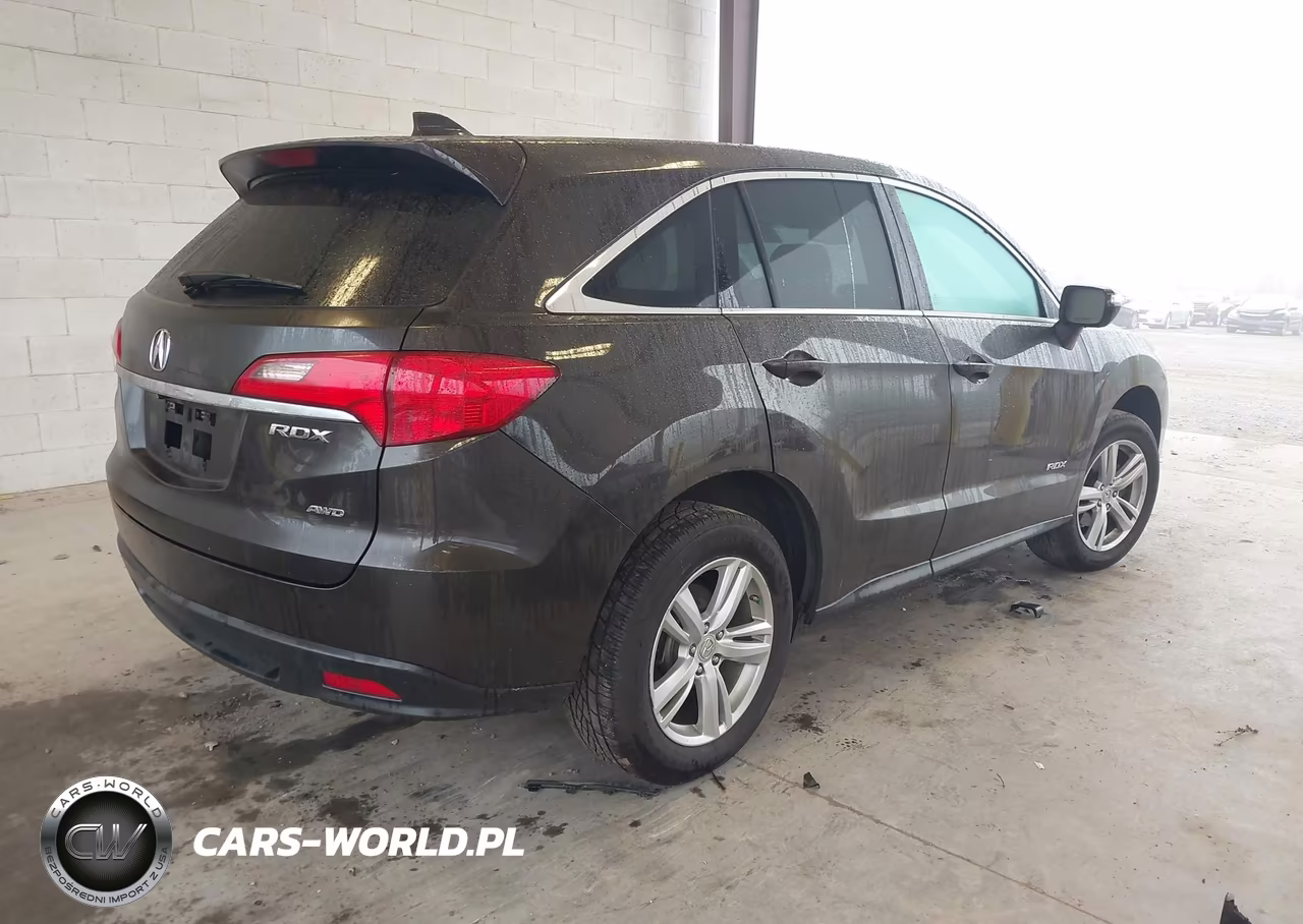2015 Acura Rdx VIN:5J8TB4H53FL014403 - 4