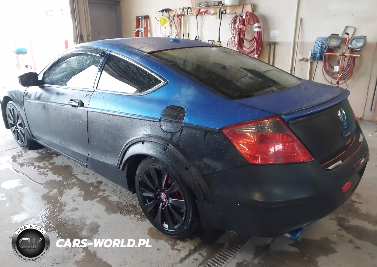 2008 Honda Accord 3.5 Ex-L VIN:1HGCS22898A009695 - 3