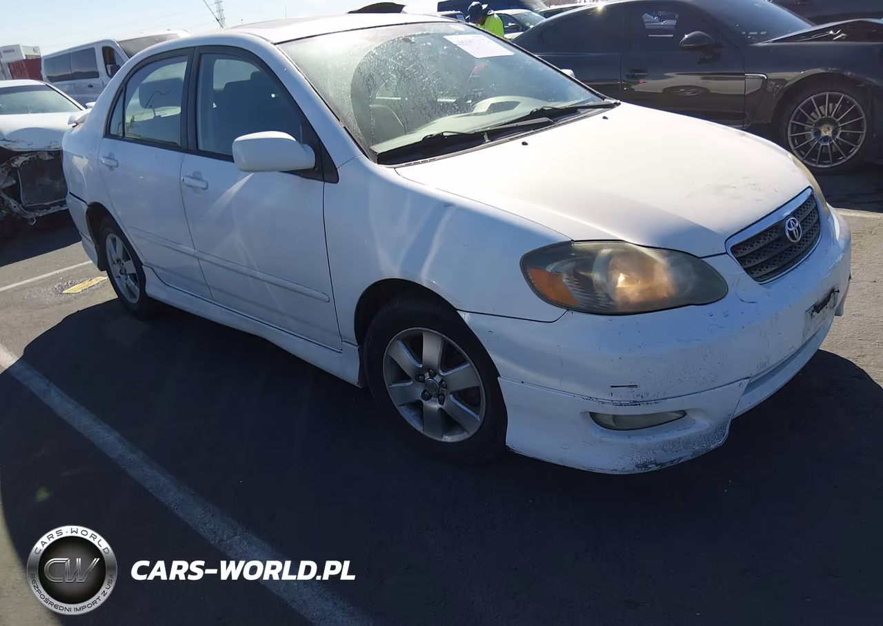 2007 Toyota Corolla S