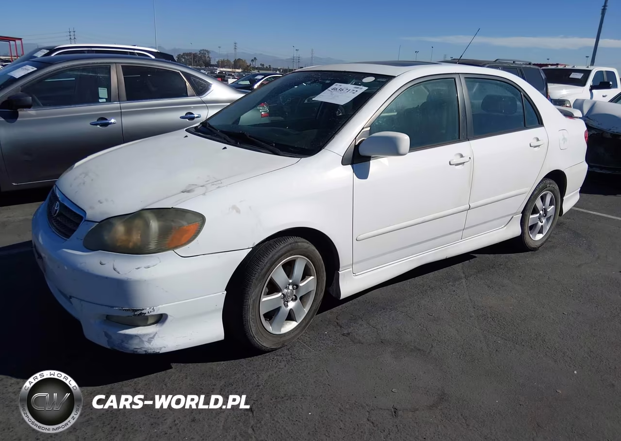 2007 Toyota Corolla S VIN:1NXBR32E17Z828632 - 2