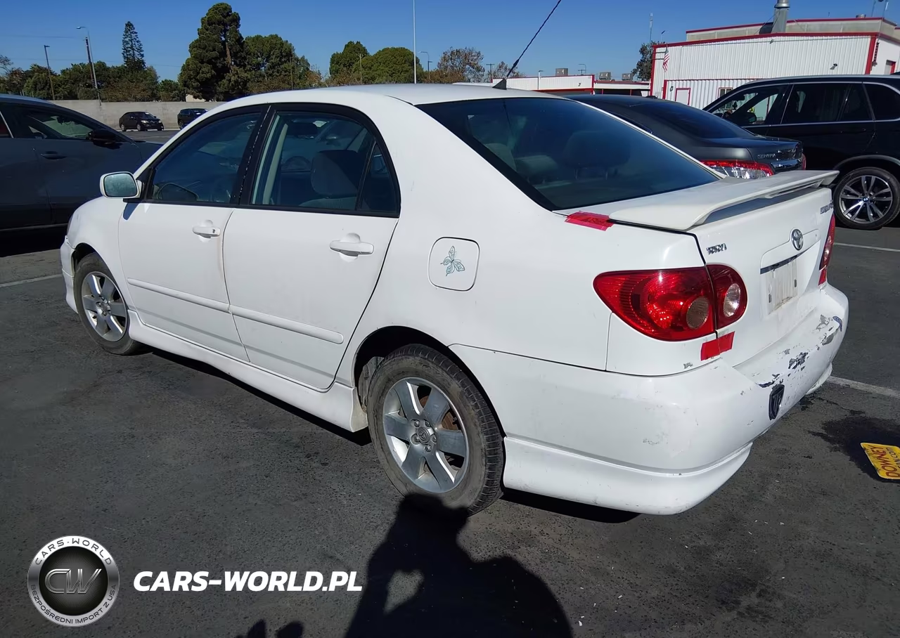 2007 Toyota Corolla S VIN:1NXBR32E17Z828632 - 3